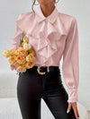 Ruffled Layered Shirt