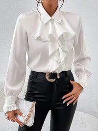 Ruffled Layered Shirt