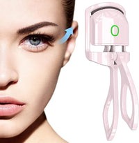 Professional Electric Eyelash Curler Kit for Long-Lasting, Perfectly Defined Lashes - Lightweight, Essential Makeup Tool