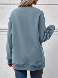 Graphic Long Sleeve Sweatshirt