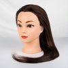 Mannequin Head With Hair, Cosmetology Doll Mannequin Head Practice Braiding Cosmetology