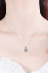 1 Carat Moissanite Pendant Necklace - Everydayswear