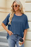 Round Neck Half Sleeve T-Shirt