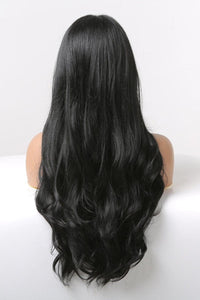 13*2" Lace Front Wigs Synthetic Long Wavy 24" 150% Density - Everydayswear