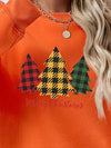 MERRY CHRISTMAS Dropped Shoulder Sweatshirt