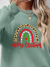 MERRY CHRISTMAS Graphic Sweatshirt