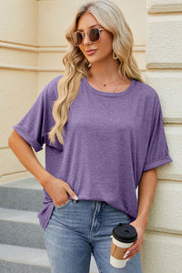 Round Neck Half Sleeve T-Shirt