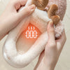 Christmas Shoes Winter Home Slippers Elk Soft Cozy Bedroom Slipper Slip on House Shoes