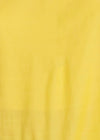 Women's Asymmetrical Hem Button Front Skirt in Yellow