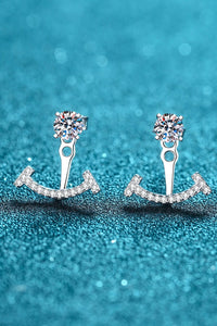 Two Ways To Wear Moissanite Earrings