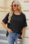 Round Neck Half Sleeve T-Shirt