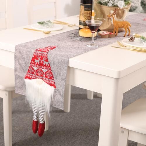 Christmas Element Table Runner