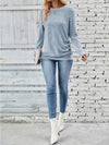 Round Neck Long Sleeve T-Shirt