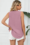 V-Neck Wide Strap Tank