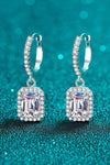 Moissanite 925 Sterling Silver Drop Earrings