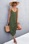 Double Strap Tie Back Dress