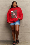 Simply Love Full Size MERRY Long Sleeve Sweatshirt