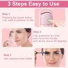 Professional Electric Eyelash Curler Kit for Long-Lasting, Perfectly Defined Lashes - Lightweight, Essential Makeup Tool