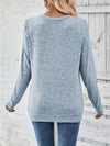 Round Neck Long Sleeve T-Shirt