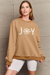 Simply Love Full Size Graphic Long Sleeve Sweatshirt