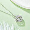 Moissanite 925 Sterling Silver Necklace