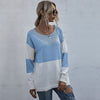 women's casual see-through mesh knitted sweater