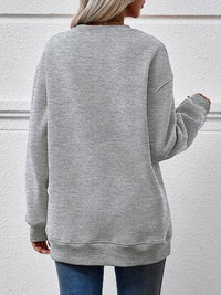 Graphic Long Sleeve Sweatshirt