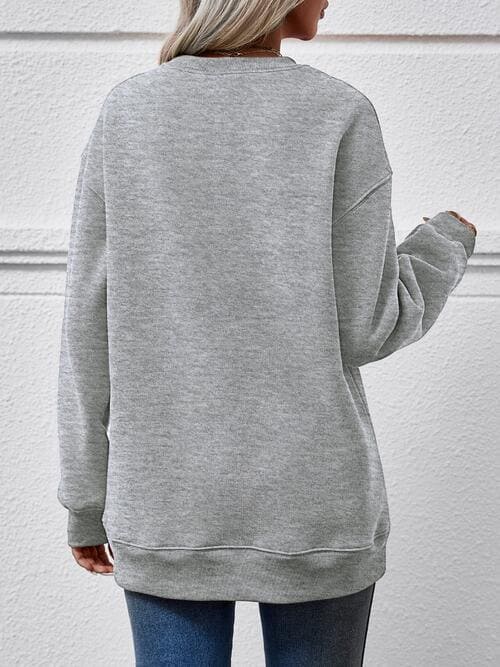 Graphic Long Sleeve Sweatshirt