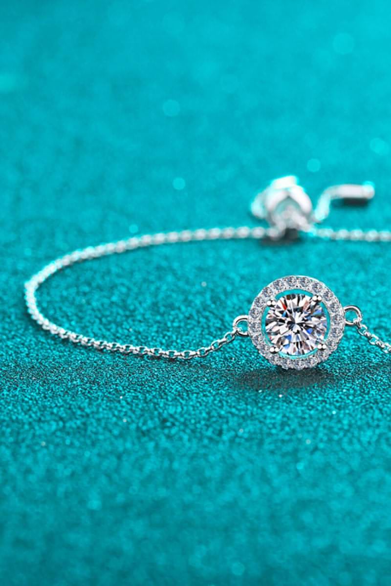 All For Fun 1 Carat Moissanite Bracelet - Everydayswear