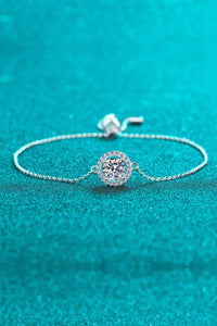 All For Fun 1 Carat Moissanite Bracelet - Everydayswear