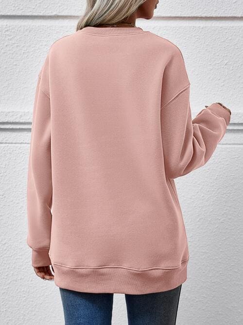 Graphic Long Sleeve Sweatshirt