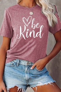 Be Kind Graphic T-Shirt - Everydayswear