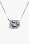 Beautiful Words 1 Carat Moissanite Pendant Necklace - Everydayswear