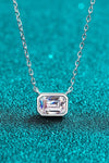 Beautiful Words 1 Carat Moissanite Pendant Necklace - Everydayswear