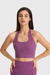 Breathable Halter Neck Sports Bra - Everydayswear