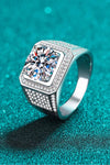 Bring It Home 925 Sterling Silver Moissanite Ring - Everydayswear