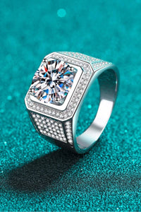 Bring It Home 925 Sterling Silver Moissanite Ring - Everydayswear