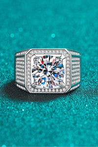 Bring It Home 925 Sterling Silver Moissanite Ring - Everydayswear