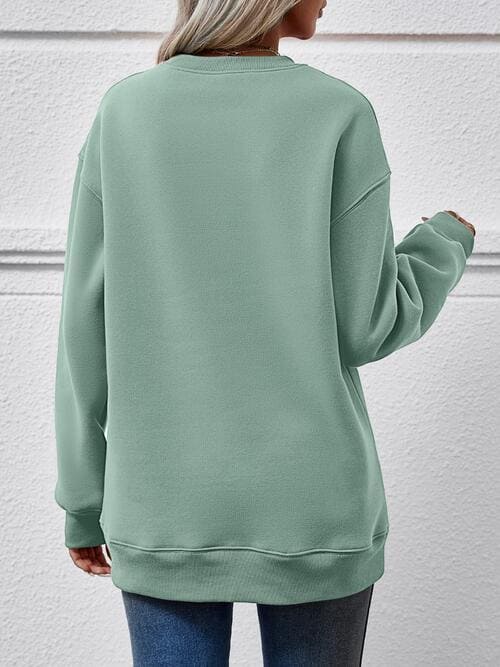 Graphic Long Sleeve Sweatshirt