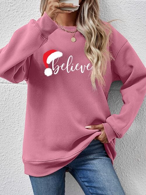 Graphic Long Sleeve Sweatshirt