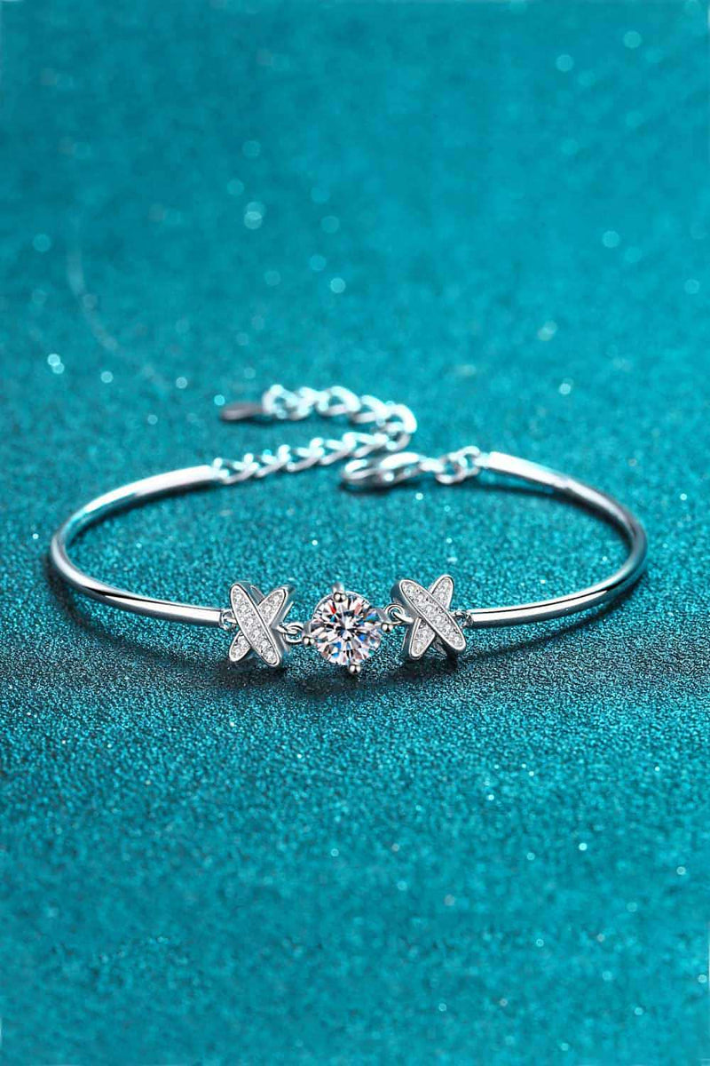 Happy State of Mind 1 Carat Moissanite Bracelet