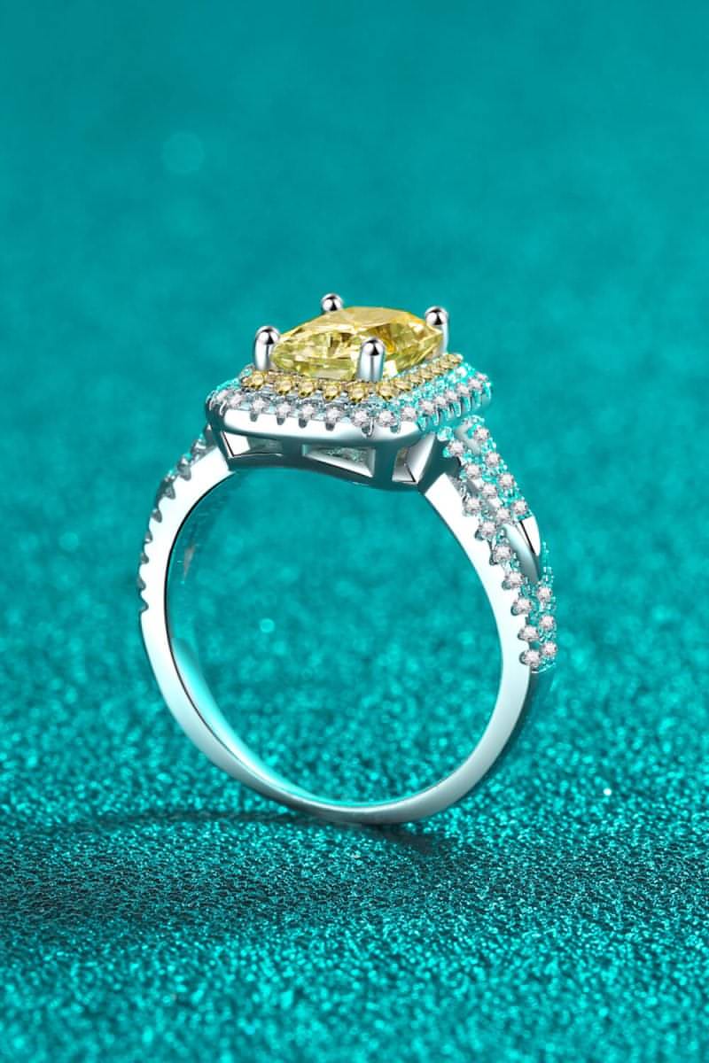 Can't Stop Your Shine 2 Carat Moissanite Ring - Everydayswear