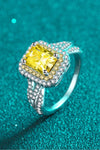 Can't Stop Your Shine 2 Carat Moissanite Ring - Everydayswear