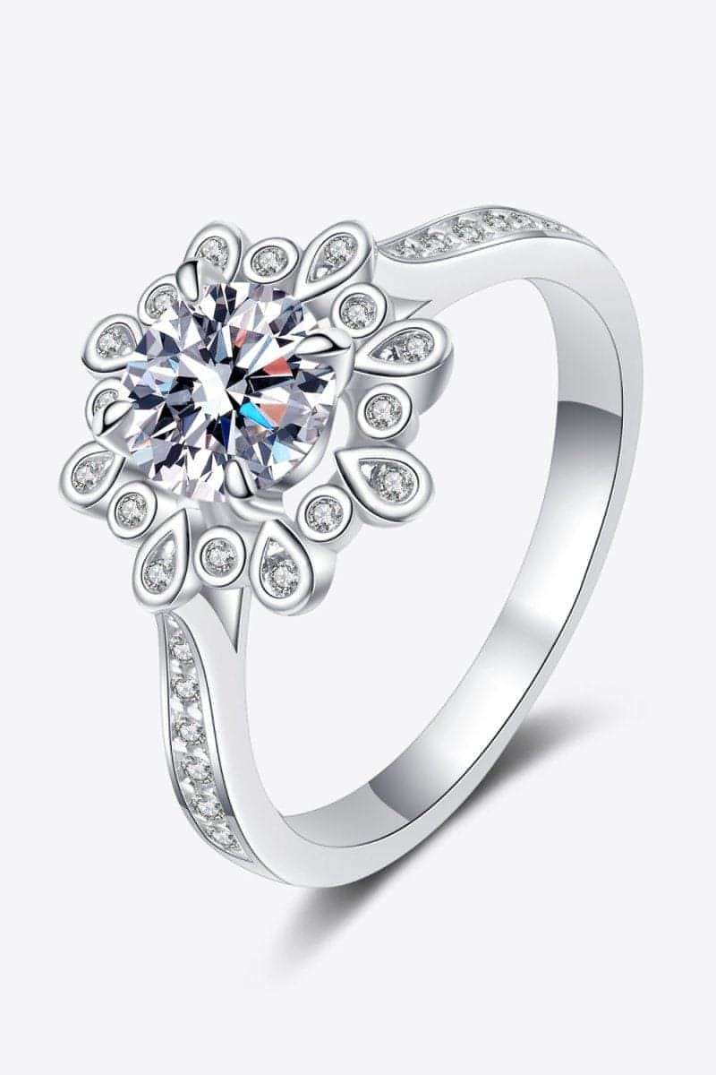 Can't Stop Your Shine 925 Sterling Silver Moissanite Ring - Everydayswear