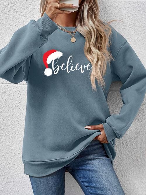 Graphic Long Sleeve Sweatshirt