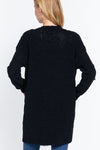 Chenille Sweater Cardigan - Everydayswear