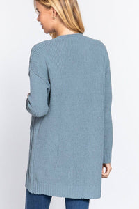 Chenille Sweater Cardigan - Everydayswear