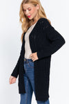 Chenille Sweater Cardigan - Everydayswear