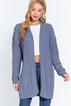 Chenille Sweater Cardigan - Everydayswear