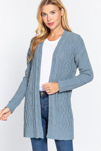 Chenille Sweater Cardigan - Everydayswear